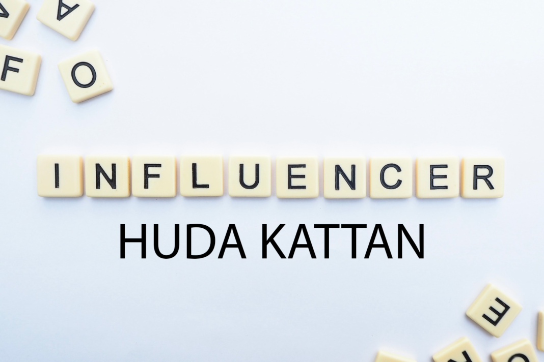 Influencer Huda Kattan