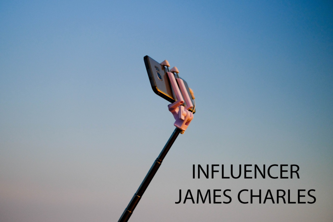 Influencer James Charles